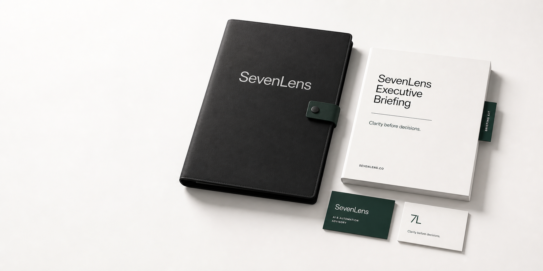 SevenLens executive briefing materials